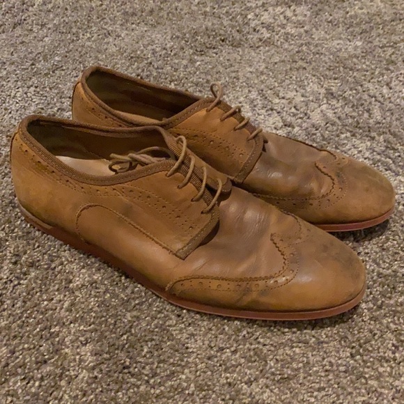 Zara Brown leather shoe; Size US 8 - Picture 2 of 4